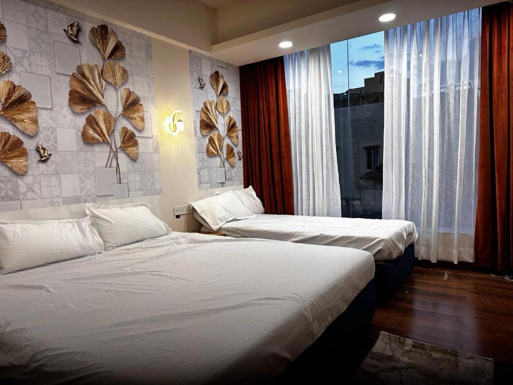 Hotel Shree Mahakal Krapa Ujjain Buitenkant foto